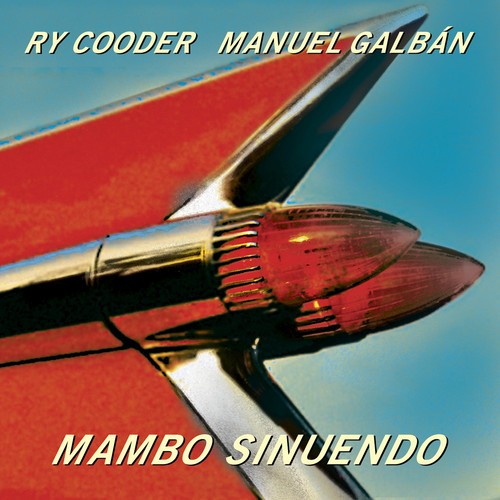 Ry Cooder & Manuel Galbán - Mambo Sinuendo (Vinyl Ltd.) in der Gruppe VINYL / Worldmusic/ Folkmusik bei Bengans Skivbutik AB (3468686)