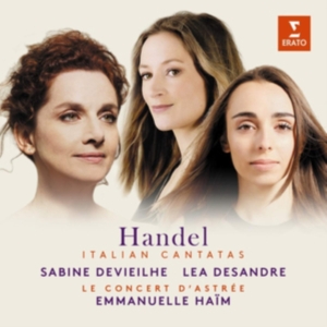 Emmanuelle Haïm - Handel: Italian Cantatas in der Gruppe CD bei Bengans Skivbutik AB (3468694)