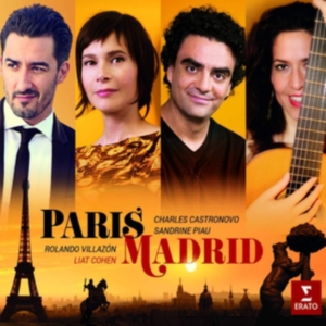 Liat Cohen - Paris - Madrid in der Gruppe CD bei Bengans Skivbutik AB (3468696)