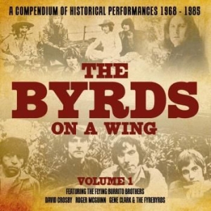 Byrds - Byrds On A Wing in der Gruppe CD bei Bengans Skivbutik AB (3468811)