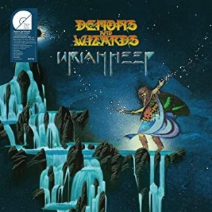 Uriah Heep - Demons And Wizards (Vinyl) in der Gruppe Minishops / Uriah Heep bei Bengans Skivbutik AB (3469220)