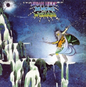 Uriah Heep - Demons And Wizards in der Gruppe Minishops / Uriah Heep bei Bengans Skivbutik AB (3469220)