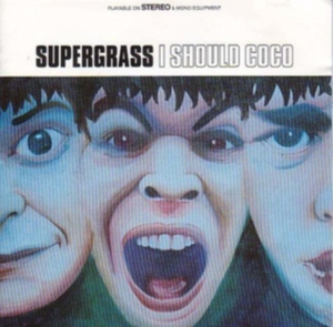 Supergrass - I Should Coco in der Gruppe CD bei Bengans Skivbutik AB (3469231)