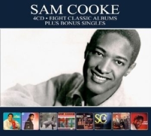 Sam Cooke - Eight Classic.. -Digi- in der Gruppe CD bei Bengans Skivbutik AB (3469278)