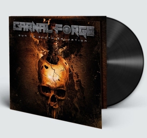 Carnal Forge - Gun To Mouth Salvation (Black Vinyl in der Gruppe VINYL bei Bengans Skivbutik AB (3469502)