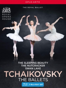 Tchaikovsky Pyotr - The Ballets (3 Blu-Ray) in der Gruppe MUSIK / Musik Blu-Ray / Klassiskt bei Bengans Skivbutik AB (3469536)
