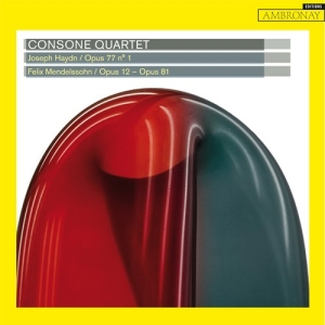 Haydn Joseph Mendelssohn Felix - String Quartets in der Gruppe Externt_Lager / Naxoslager bei Bengans Skivbutik AB (3469537)