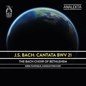 Bach J S - Cantata Bwv 21 in der Gruppe CD bei Bengans Skivbutik AB (3469538)