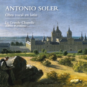Soler Antonio - Obra Vocal En Latin in der Gruppe CD bei Bengans Skivbutik AB (3469541)