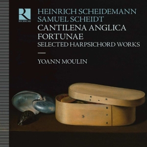 Scheidemann Heinrich Scheidt Sam - Cantilena Anglica Fortunae in der Gruppe CD bei Bengans Skivbutik AB (3469548)