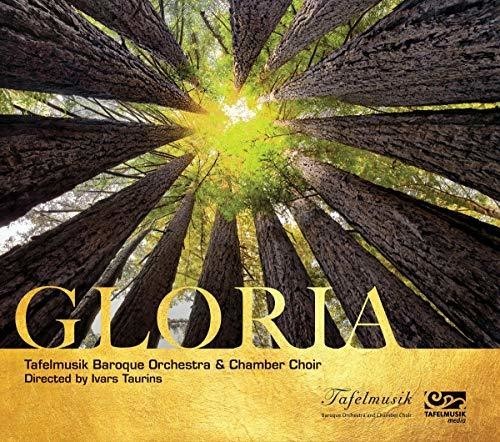 Bach J S Cassanéa De Mondonville - Gloria in der Gruppe CD / Klassiskt bei Bengans Skivbutik AB (3469551)