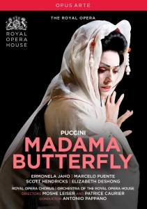 Puccini Giacomo - Madama Butterfly (Dvd) in der Gruppe DVD & BLU-RAY bei Bengans Skivbutik AB (3469559)