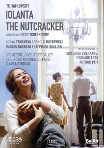 Tchaikovsky Pyotr - Iolanta The Nutcracker (Dvd) in der Gruppe DVD & BLU-RAY bei Bengans Skivbutik AB (3469561)