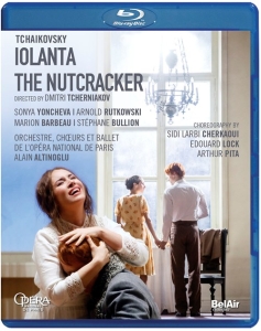 Tchaikovsky Pyotr - Iolanta The Nutcracker (Blu-Ray) in der Gruppe MUSIK / Musik Blu-Ray / Klassiskt bei Bengans Skivbutik AB (3469562)