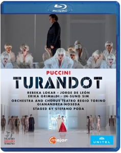Puccini Giacomo - Turandot (Blu-Ray) in der Gruppe MUSIK / Musik Blu-Ray / Klassiskt bei Bengans Skivbutik AB (3469563)