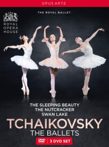 Tchaikovsky Pyotr - The Ballets (3 Dvd) in der Gruppe DVD & BLU-RAY bei Bengans Skivbutik AB (3469566)