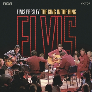 Presley Elvis - The King In The Ring in der Gruppe Minishops / Elvis Presley bei Bengans Skivbutik AB (3469872)