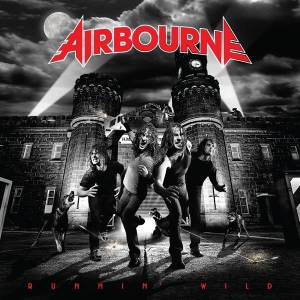 Airbourne - Runnin' Wild in der Gruppe VINYL / Pop-Rock bei Bengans Skivbutik AB (3469891)
