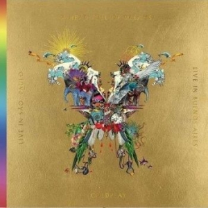 Coldplay - Live In Buenos Aires - US import in der Gruppe Minishops / Coldplay bei Bengans Skivbutik AB (3469902)