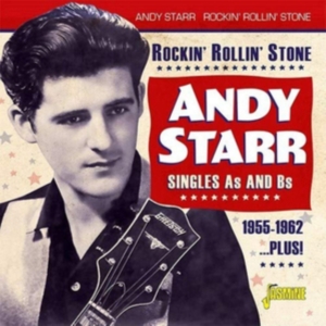 Starr Andy - Rockin' Rollin' Stone:Singels A's & in der Gruppe CD bei Bengans Skivbutik AB (3469911)
