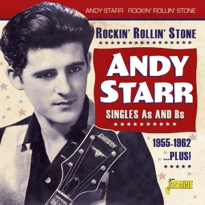 Starr Andy - Rockin' Rollin' Stone - Singles A's & B's 1955-1962 in der Gruppe CD bei Bengans Skivbutik AB (3469911)