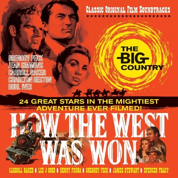 V/A - Big Country/How The West Was Won in der Gruppe CD / Bestseller bei Bengans Skivbutik AB (3469913)