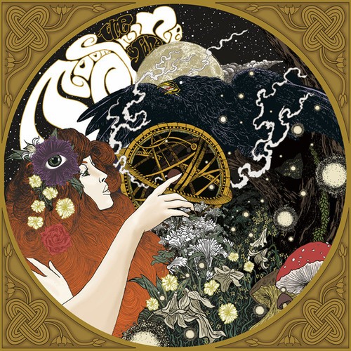 Moonshine Band - On The Waves Of Time in der Gruppe VINYL / Hårdrock/ Heavy metal bei Bengans Skivbutik AB (3469936)