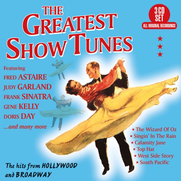 Various Artists - Greatest Show TunesHits From Holly in der Gruppe CD / Bestseller bei Bengans Skivbutik AB (3469944)