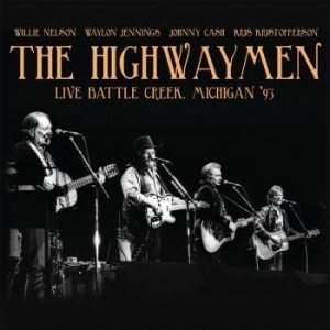 Highwaymen - Live Battle Creek '93 (Fm) in der Gruppe CD bei Bengans Skivbutik AB (3470002)