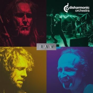 Disharmonic Orchestra - Raw in der Gruppe VINYL bei Bengans Skivbutik AB (3470010)