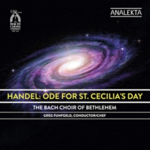 Handel G F - Ode For Saint Cecilia’S Day in der Gruppe CD / Klassiskt bei Bengans Skivbutik AB (3470022)