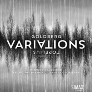 Bach J S Kraggerud Henning - Goldberg & Topelius Variations in der Gruppe CD bei Bengans Skivbutik AB (3470024)