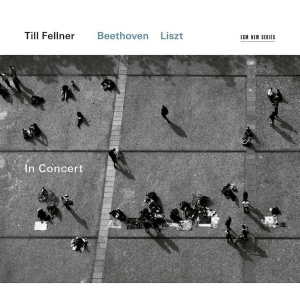 Liszt Franz Beethoven Ludwig Van - In Concert in der Gruppe CD bei Bengans Skivbutik AB (3470025)