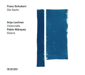 Schubert Franz Burgmüller Friedr - Die Nacht in der Gruppe CD bei Bengans Skivbutik AB (3470026)