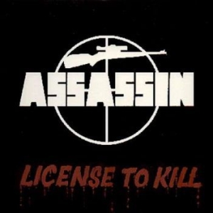 Assassin - License To Kill in der Gruppe VINYL bei Bengans Skivbutik AB (3470665)