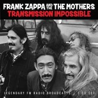 Frank Zappa & The Mothers Of Invent - Transmission Impossible (3Cd) in der Gruppe Minishops / Frank Zappa bei Bengans Skivbutik AB (3470974)