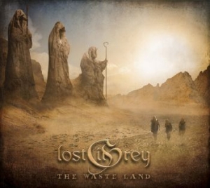 Lost In Grey - Waste Land The (Digipack) in der Gruppe CD bei Bengans Skivbutik AB (3470975)