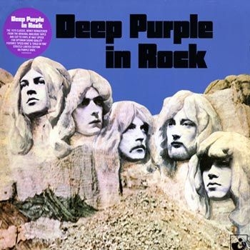 Deep Purple - In Rock (Ltd. Purple Vinyl) in der Gruppe VINYL / Bestseller bei Bengans Skivbutik AB (3470983)