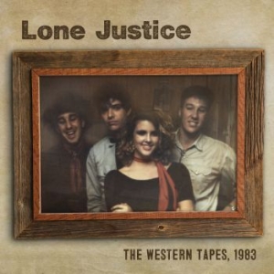 Lone Justice - Western Tapes, 1983 in der Gruppe CD bei Bengans Skivbutik AB (3470988)