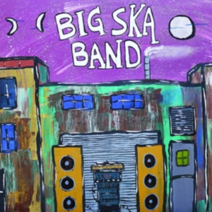 Big Ska Band - Featuring Corey Glover in der Gruppe Övrigt /  bei Bengans Skivbutik AB (3471025)