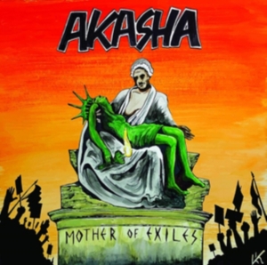 Akaska - Mother Of Exiles in der Gruppe VINYL bei Bengans Skivbutik AB (3471031)