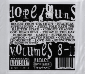 Blandade Artister - Dope Guns & Fucking In The Streets: in der Gruppe CD bei Bengans Skivbutik AB (3471049)