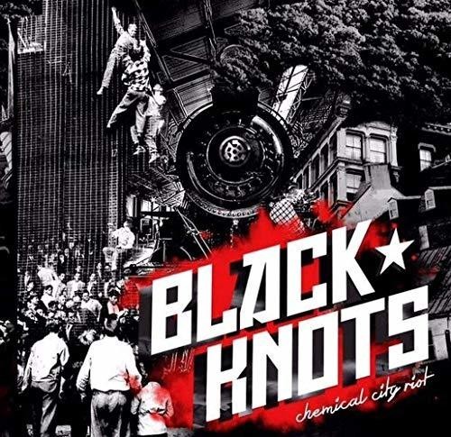 Black Knots - Chemical City Riot in der Gruppe CD / Rock bei Bengans Skivbutik AB (3471072)