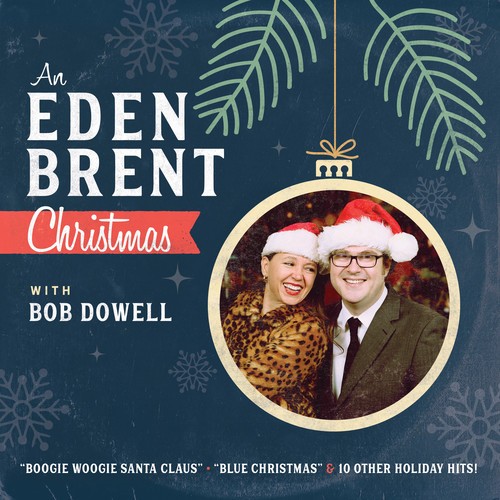 Brent Eden - An Eden Brent Christmas in der Gruppe CD / Övrigt bei Bengans Skivbutik AB (3471078)
