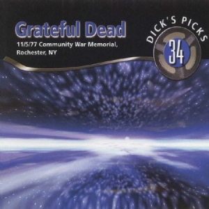 Grateful Dead - Dick's Picks 34 - Rochester 1977 in der Gruppe Minishops / Grateful Dead bei Bengans Skivbutik AB (3471082)