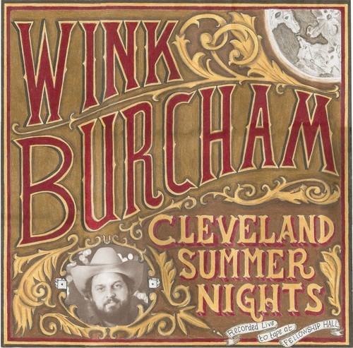 Burcham Wink - Cleveland Summer Nights in der Gruppe Övrigt / bei Bengans Skivbutik AB (3471093)