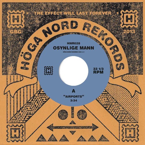 Osynlige Mann - Airports/Exodus in der Gruppe VINYL / Pop bei Bengans Skivbutik AB (3471149)