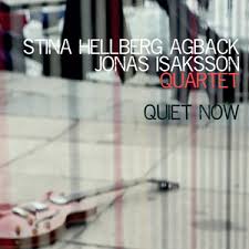 Hellberg Agback Stina & Jonas Isaks - Quiet Now in der Gruppe CD bei Bengans Skivbutik AB (3471151)