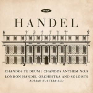 Handel G F - Chandos Te Deum Chandos Anthem No. in der Gruppe CD bei Bengans Skivbutik AB (3471165)