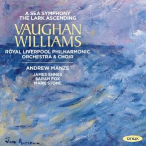 Vaughan Williams Ralph - Sea Symphony The Lark Ascending in der Gruppe CD bei Bengans Skivbutik AB (3471166)